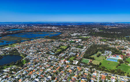 Aerial Image of WOODLANDS