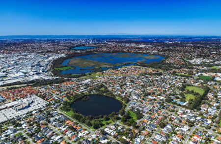 Aerial Image of WOODLANDS