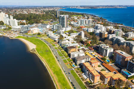 Aerial Image of SOUTH PERTH