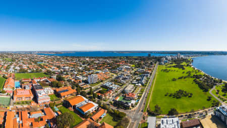 Aerial Image of SOUTH PERTH