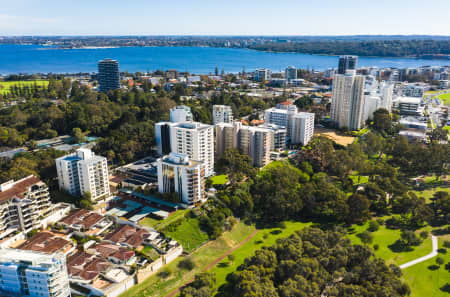 Aerial Image of SOUTH PERTH