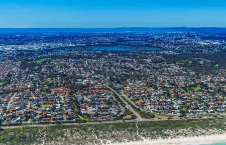 Aerial Image of CITY BEACH