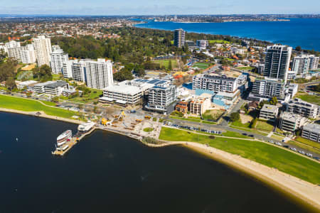 Aerial Image of SOUTH PERTH