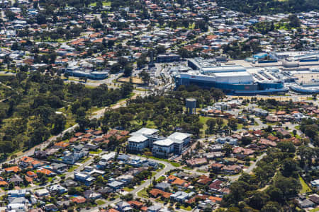 Aerial Image of KARRINYUP