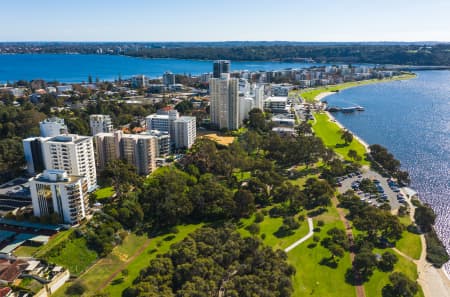 Aerial Image of SOUTH PERTH