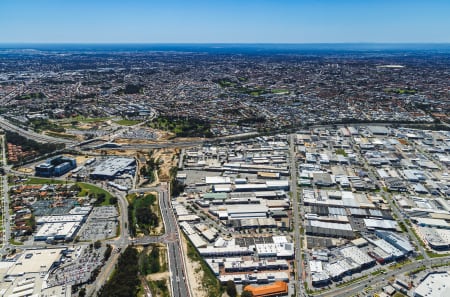 Aerial Image of OSBORNE PARK