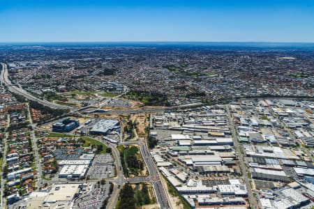 Aerial Image of OSBORNE PARK