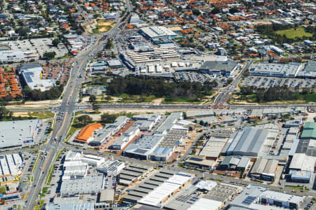 Aerial Image of OSBORNE PARK