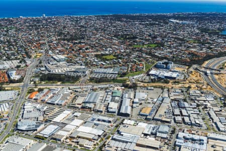 Aerial Image of OSBORNE PARK