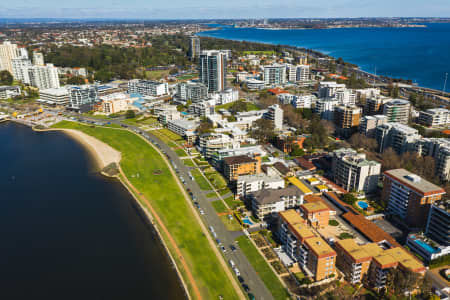 Aerial Image of SOUTH PERTH