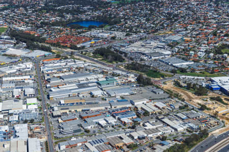 Aerial Image of OSBORNE PARK