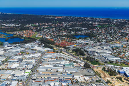 Aerial Image of OSBORNE PARK