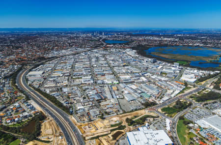 Aerial Image of OSBORNE PARK