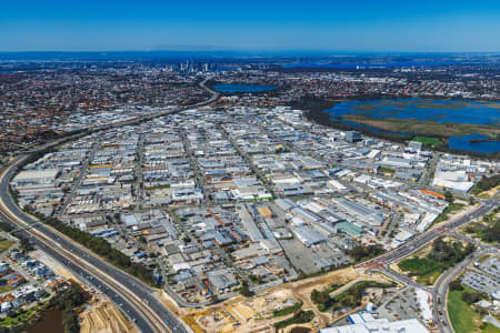 Aerial Image of OSBORNE PARK