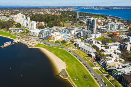 Aerial Image of SOUTH PERTH