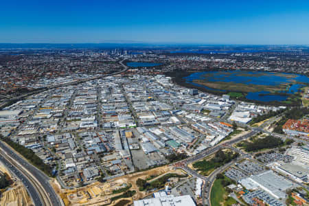 Aerial Image of OSBORNE PARK