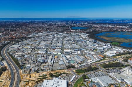 Aerial Image of OSBORNE PARK