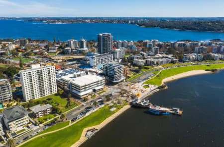 Aerial Image of SOUTH PERTH