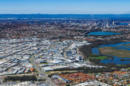 Aerial Image of OSBORNE PARK