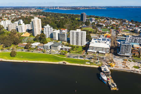 Aerial Image of SOUTH PERTH