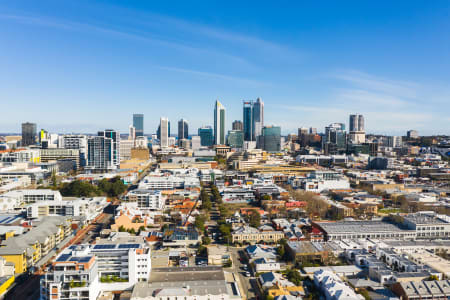 Aerial Image of PERTH - NORTHBRIDGE