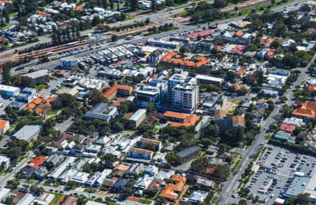 Aerial Image of MOSMAN PARK