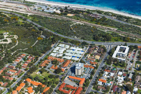 Aerial Image of MOSMAN PARK