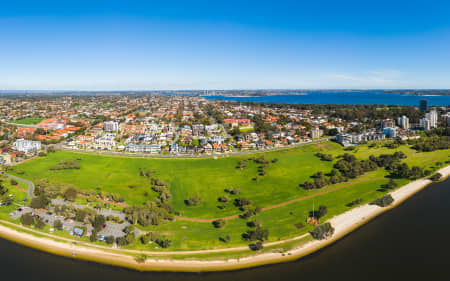 Aerial Image of SOUTH PERTH