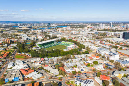 Aerial Image of PERTH NIB HBF STADIUM