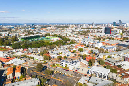 Aerial Image of PERTH NIB HBF STADIUM