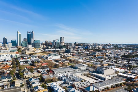 Aerial Image of PERTH - NORTHBRIDGE