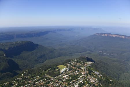 Aerial Image of KATOOMBA