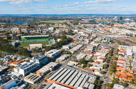 Aerial Image of EAST PERTH