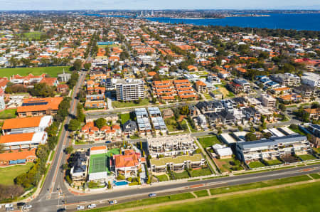 Aerial Image of SOUTH PERTH