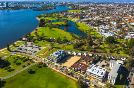 Aerial Image of SOUTH PERTH