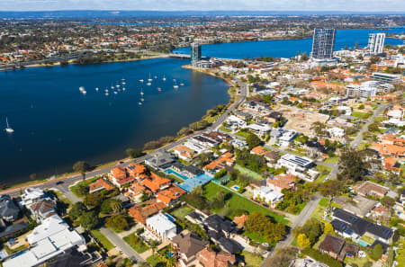 Aerial Image of APPLECROSS TO CANNING BRIDGE