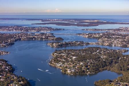 Aerial Image of OYSTER BAY