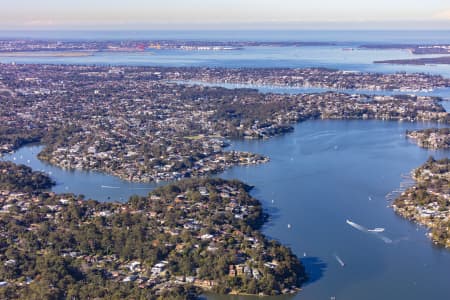 Aerial Image of ILLAWONG