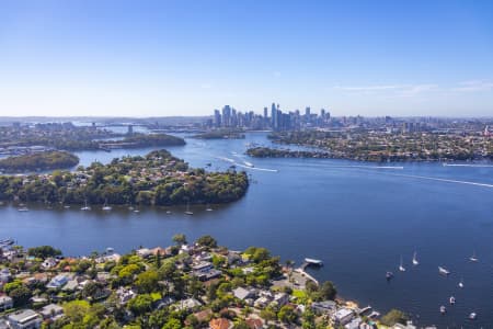 Aerial Image of GREENWICH