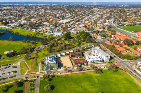 Aerial Image of SOUTH PERTH