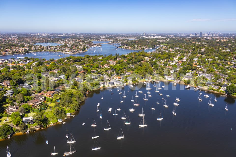 Aerial Image of Hunters Hill