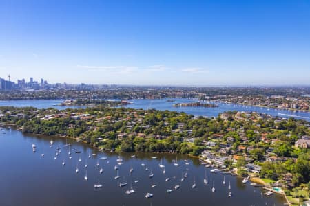 Aerial Image of HUNTERS HILL
