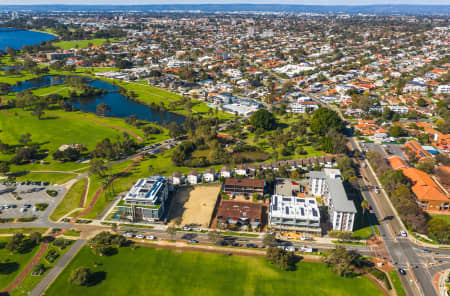 Aerial Image of SOUTH PERTH