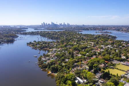 Aerial Image of HUNTERS HILL