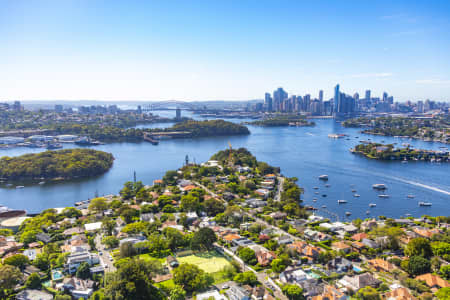 Aerial Image of GREENWICH