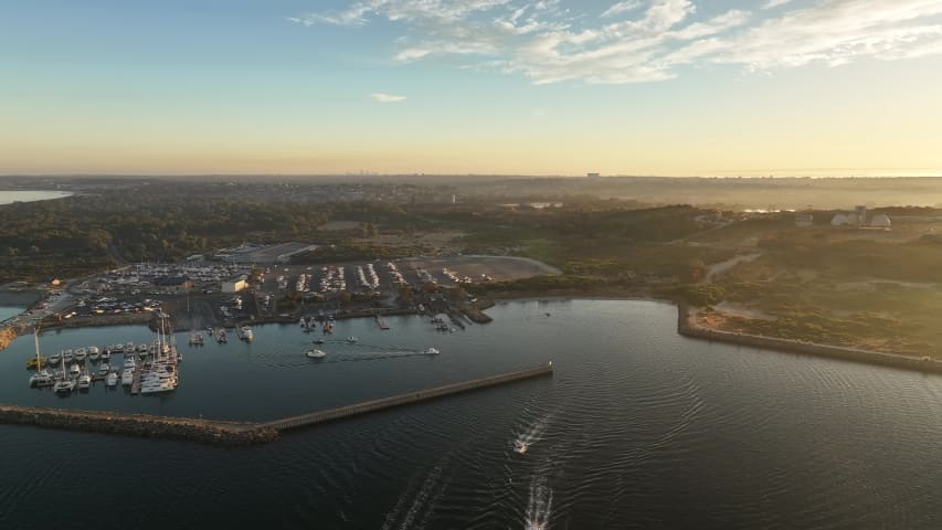 Aerial Image of COOGEE