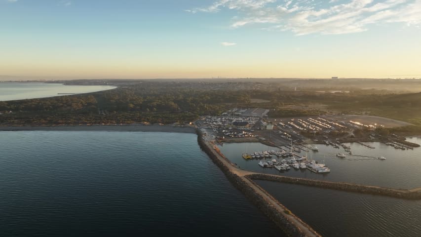 Aerial Image of COOGEE