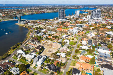 Aerial Image of APPLECROSS TO CANNING BRIDGE