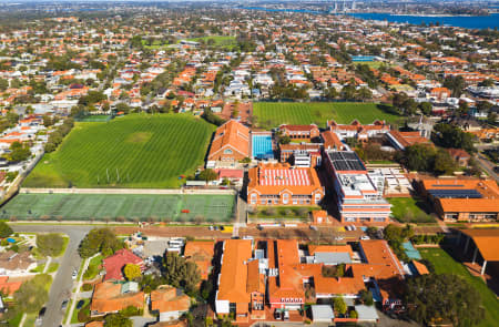 Aerial Image of SOUTH PERTH