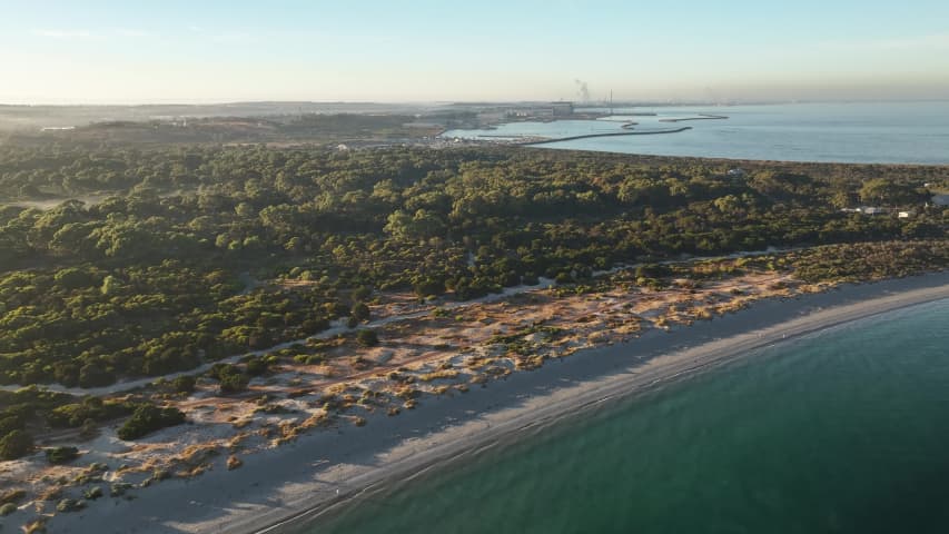 Aerial Image of COOGEE
